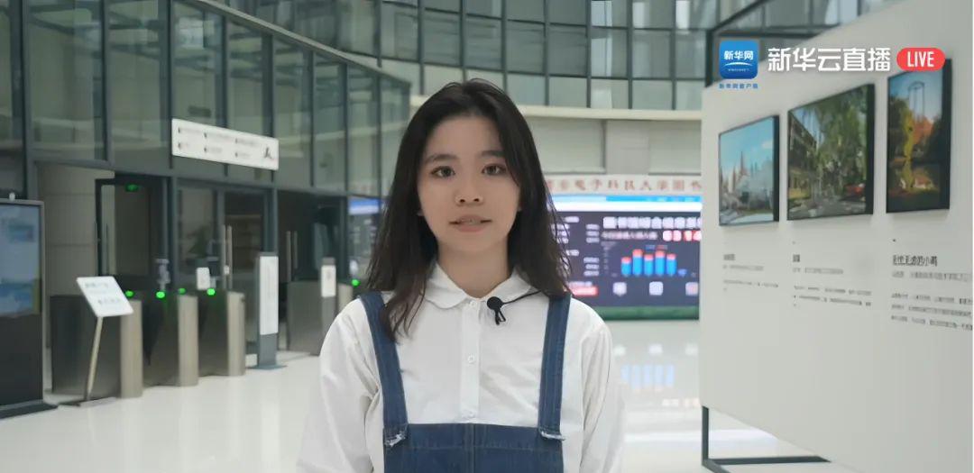 西电融媒体中心：校园里的“显眼包”