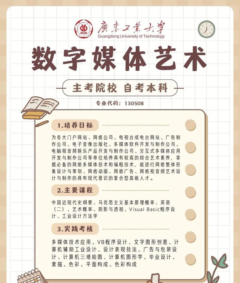 数字媒体艺术设计专升本考什么