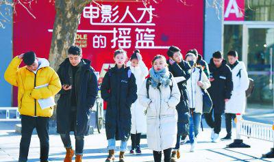 近6万人逐梦北影 新媒体艺术报考人数