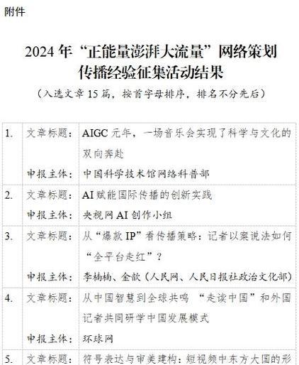 让大流量澎湃正能量——我国网络媒