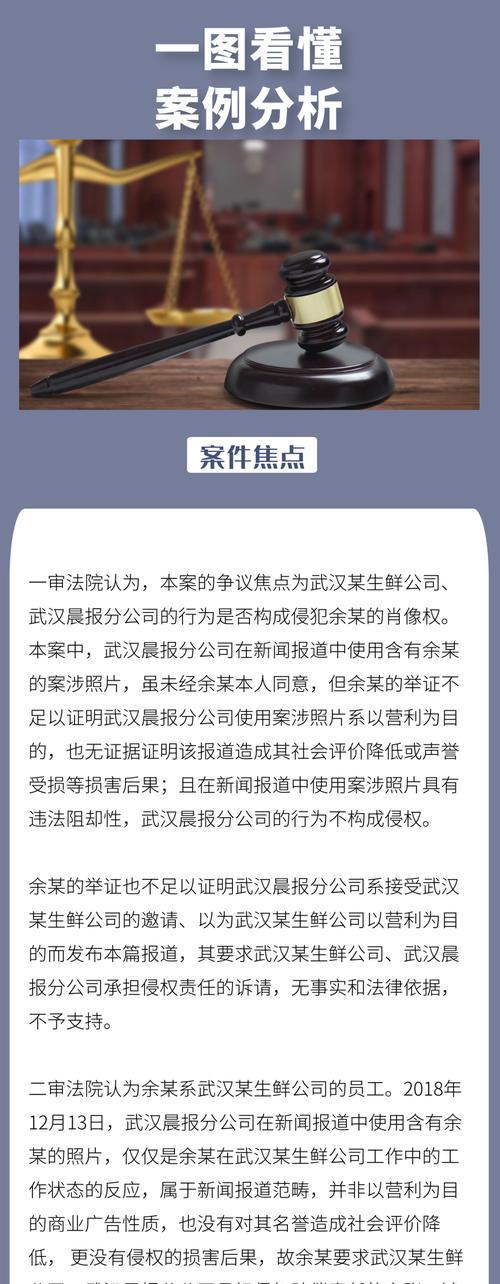 当新闻报道遭遇肖像权保护